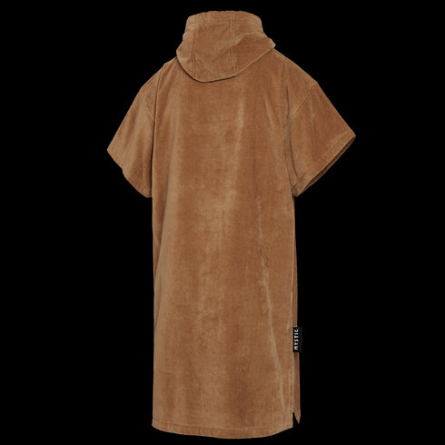 Poncho Cotton Deluxe - Slate Brown